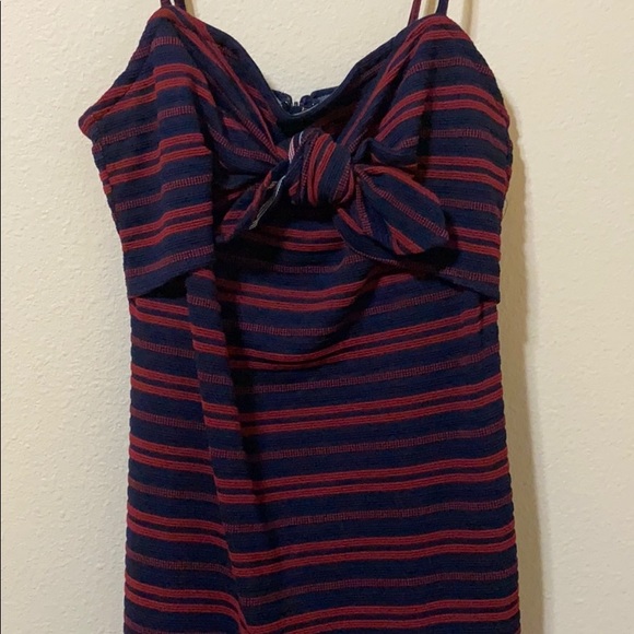 LUSH || Striped Bodycon Dress - Picture 2 of 4